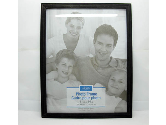 10X Black Hanging Wooden Picture Photo Frame 35x27.7cm - Click Image to Close