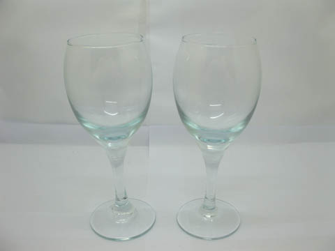 1Boxes X 6pcs Clear Red Wine Glass 18cm High - Click Image to Close