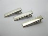 200Pcs Metal Hair Clips Base Barrette Finding 3cm Long 200Pcs Metal Hair Clips Base Barrette Finding 3cm Long