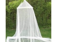 New White Circular Bed Canopy / Mosquito Net