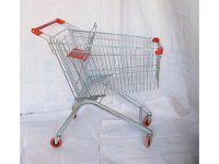 1X New Supermarket Shopping Cart/Trolley 125 liter