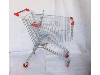 1X New Supermarket Shopping Cart/Trolley 125 liter