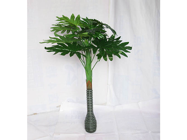 1X Artificial Monstera Deliciosa Tree Home Decoration 110cm - Click Image to Close