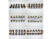 48 Chic New Mini Hair Clip Barrette Assorted