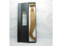 20Pcs New Long Hair Extensions 42cm Long - Blonde