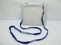 100Sets Soft Plastic Horizontal Certificate Label Holder