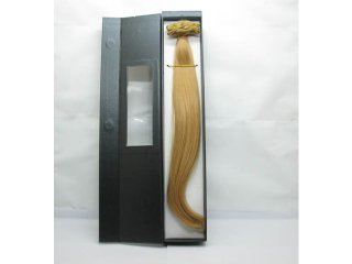20Pcs New Long Hair Extensions 42cm Long - Blonde