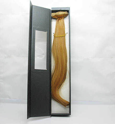 20Pcs New Long Hair Extensions 42cm Long - Click Image to Close