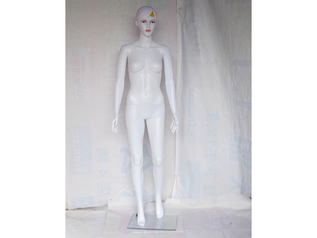 1X New White Full Body Size Female Mannequin 174cm 1X New White Full Body Size Female Mannequin 174cm
