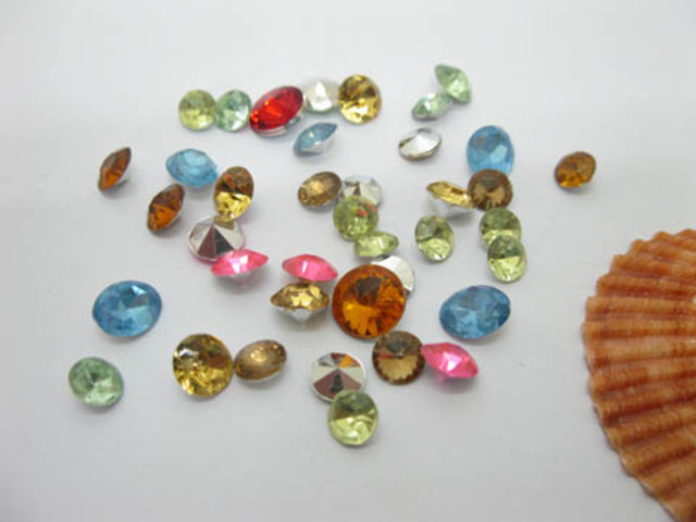 2x250gram (2000Pcs) Diamond Confetti Wedding Party Table Scatter