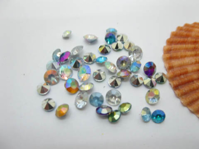 2x250g (2x8100Pcs) AB Diamond Confetti Wedding Table Scatter