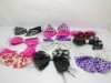 100 Bowknot Bow Tie Decorative Applique Embellishment w/Tinsel 100 Bowknot Bow Tie Decorative Applique Embellishment w/Tinsel