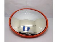 1X New Red 30cm Indoor Convex Security Safety Mirror