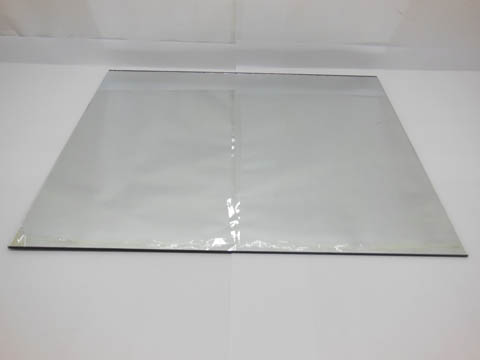 10X Square Mirror Base Wedding Table Centrepiece 25cm - Click Image to Close