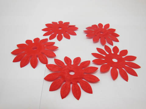 500 Red Craft Sunflower Embellishments Trims - Click Image to Close