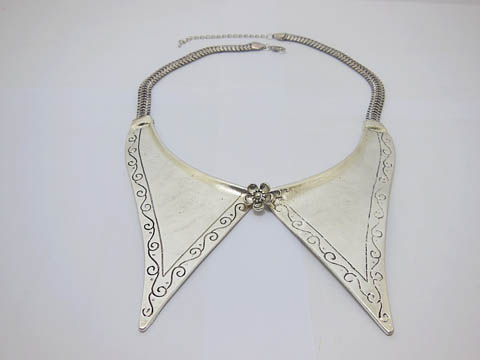 6X Fashion Women's Angle Wings Collar Bib Necklace - Click Image to Close