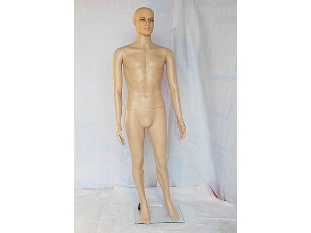 1X New Full Body Size Male Mannequin 180cm High