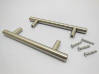 10X New Useful Home Door Handle 96mm Distance Wholesale