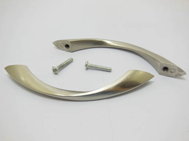 10 Heavy Duty Kitchen Cabinet Door Handles 96mm Distance