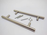 10Pcs New Useful Home Door Handle 128mm Distance Wholesale 10Pcs New Useful Home Door Handle 128mm Distance Wholesale