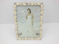 1X European Elegant Wedding Photo Frame - Rectangle