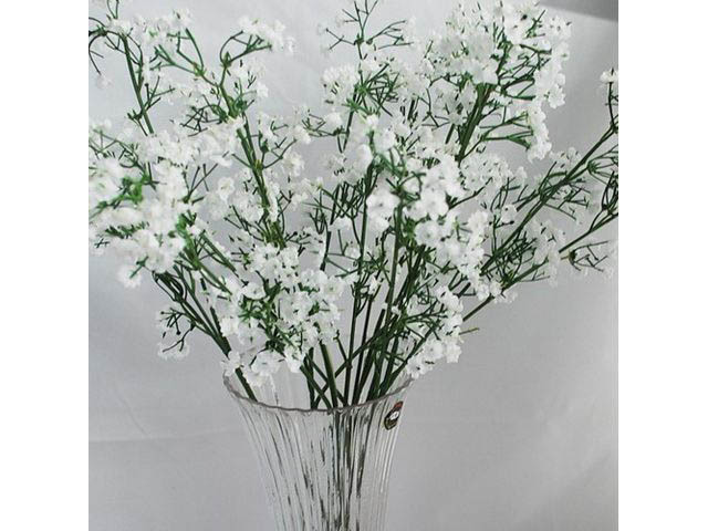 12 Artificial Gypsophila Baby's Breath Flower Decoration