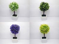 12X Artificial Boxwood Topiary Tree with Pot 23cm High Wholesale 12X Artificial Boxwood Topiary Tree with Pot 23cm High Wholesale