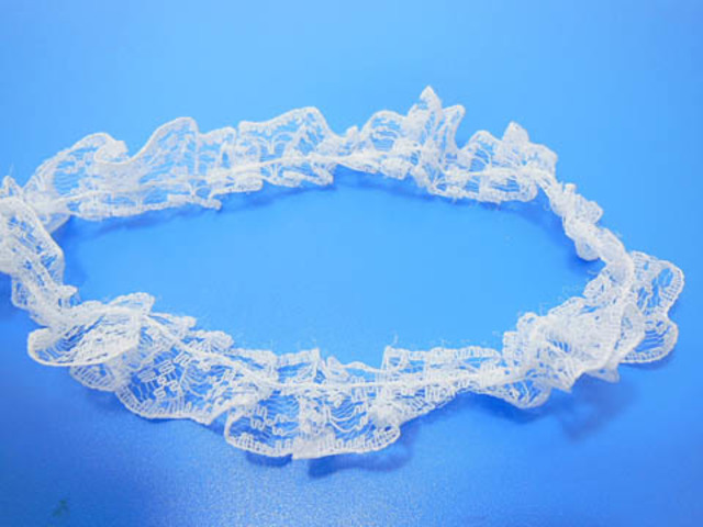 45 Yards White Lace Lacemaking Craft Trim 2cm Wide ac-ft26 45 Yards White Lace Lacemaking Craft Trim 2cm Wide ac-ft26
