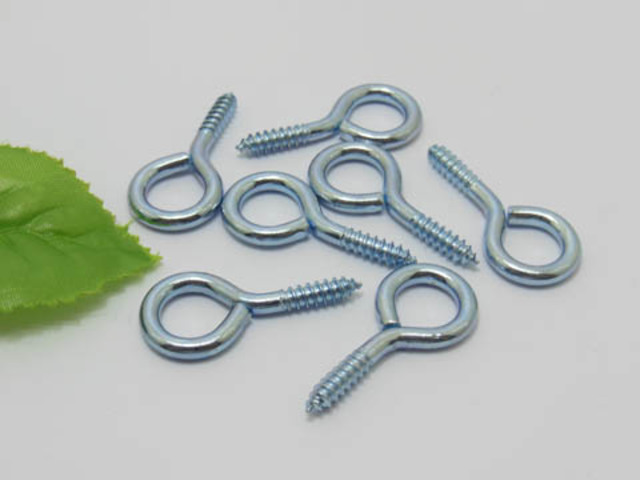 40 Screw Eye Bails for Top Drilled Findings 40x18mm 40 Screw Eye Bails for Top Drilled Findings 40x18mm