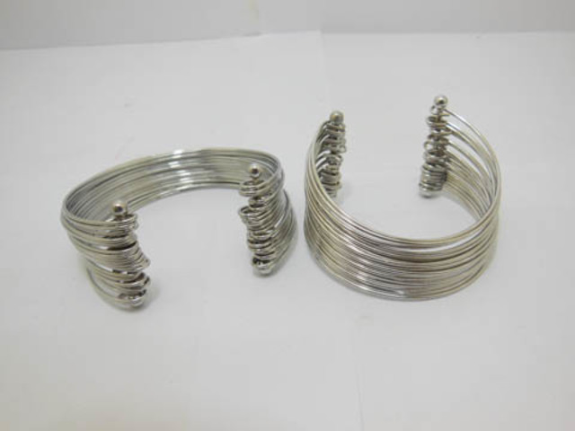 12 Open Ended Bangle Multi-Loop Bracelets