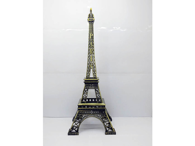 1X Eiffel Tower Miniature Model Decoration 38cm high
