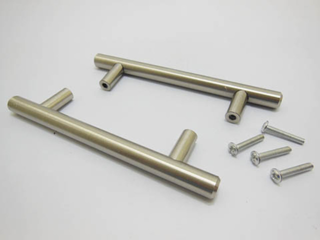 10X New Useful Home Door Handle 96mm Distance Wholesale