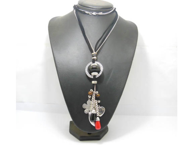 6Pcs Fashion Charms Drop Necklace Assorted 6Pcs Fashion Charms Drop Necklace Assorted