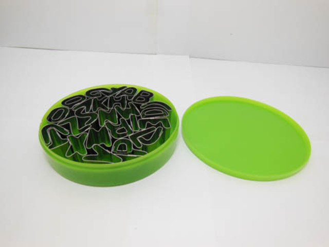 1Set X 26 Letter Alphabet Biscuit Cake Cookie Cutter Mold Mould