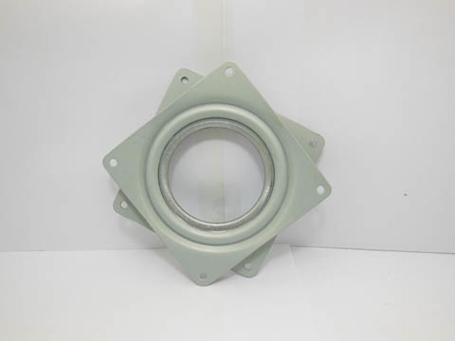 4X Square Lazy Susan Bearing Swivel Turnplate 94x94mm - Click Image to Close