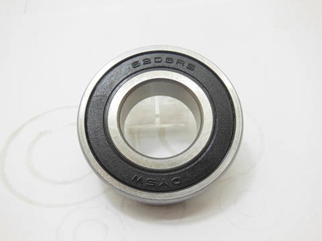 10 Sealed Bearing 25x52x15mm 62052RS - Black