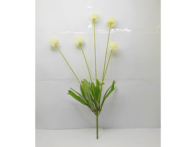 6Bundle X 5Pcs Artificial Ivory Lavender Flower Ball Home D¨¦cor