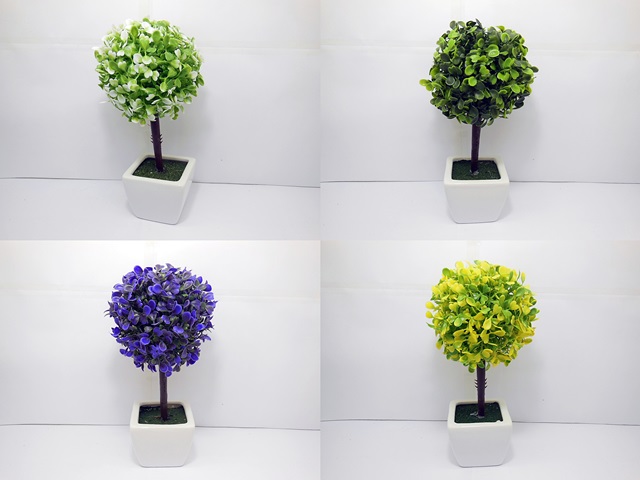 12X Artificial Boxwood Topiary Tree with Pot 23cm High Wholesale 12X Artificial Boxwood Topiary Tree with Pot 23cm High Wholesale