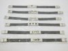 12 Tribe Stainless Steel Men Rubber Bracelets 12 Tribe Stainless Steel Men Rubber Bracelets