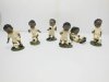 5Sets X 6pcs Football Action Figure Toys - White Uniform 5Sets X 6pcs Football Action Figure Toys - White Uniform