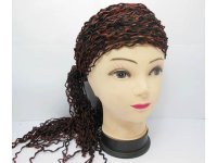 4Bags Black & Brown Curly Hair Wigs Hair Extension