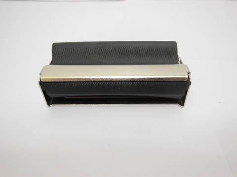 12Pcs Black Manual Cigarette Metal Rolling Machine 70mm - Click Image to Close