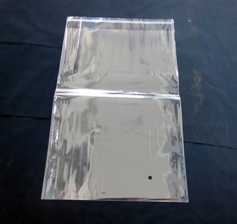 500 Clear Self-Adhesive Seal Plastic Bags 59x30cm - Click Image to Close