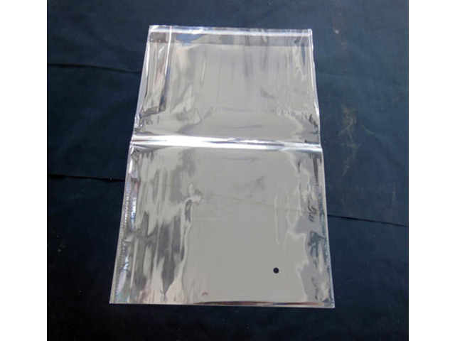 500 Clear Self-Adhesive Seal Plastic Bags 59x30cm - Click Image to Close