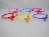 12 New Plastic Butterfly Headband Hairband for Girls Mixed 12 New Plastic Butterfly Headband Hairband for Girls Mixed