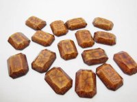 100 Oblong Flatback Resin Beads Rhinestone Craft Embellishment 100 Oblong Flatback Resin Beads Rhinestone Craft Embellishment
