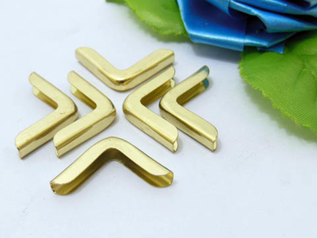 100Pcs Golden Book Corner Scrapbooking Albums Corner Protectors 100Pcs Golden Book Corner Scrapbooking Albums Corner Protectors