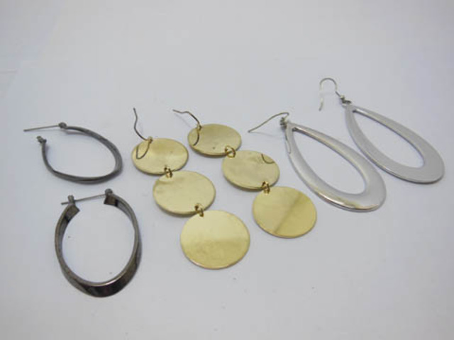 36Pairs Fashion Earrings Assorted er-m-ch52