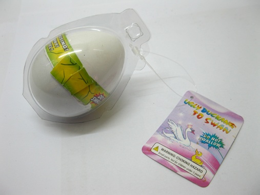 12 Growing Pet Hatching Duck Egg Kid Toys - Click Image to Close