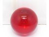 1X 80mm Red Crystal Sphere Balls